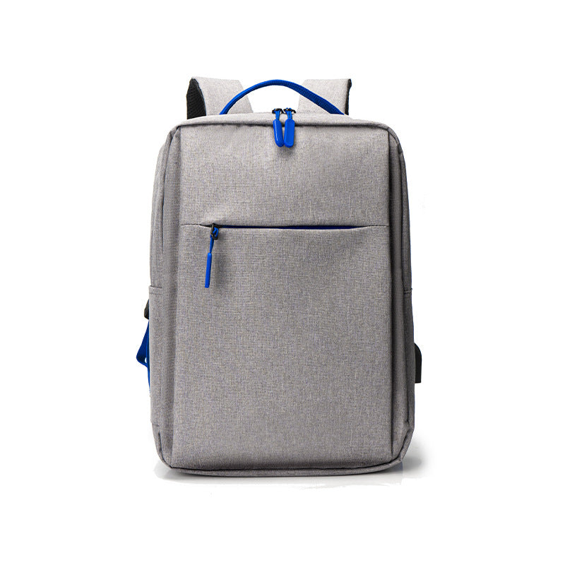 Men's Fashionable Large Capacity Simple Waterproof Hard-wearing Backpacks