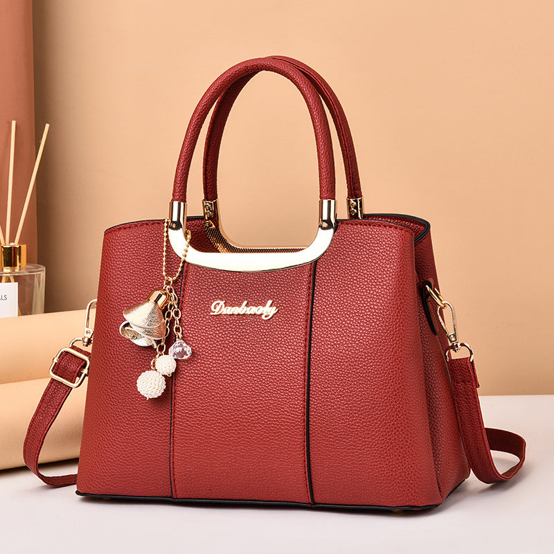 Women's Large Capacity Fashion Elegant Fashionable Mom Handbags