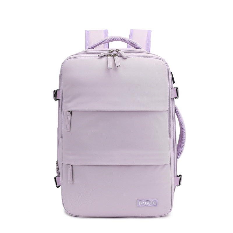 Women's Computer Large Capacity Trip Expandable Backpacks
