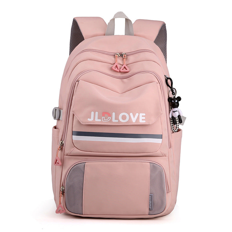 Korean Style Junior's High Large Capacity Backpacks