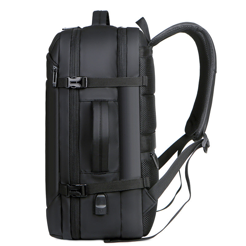 Women's & Men's & Computer Business Waterproof Rechargeable Commuter Backpacks