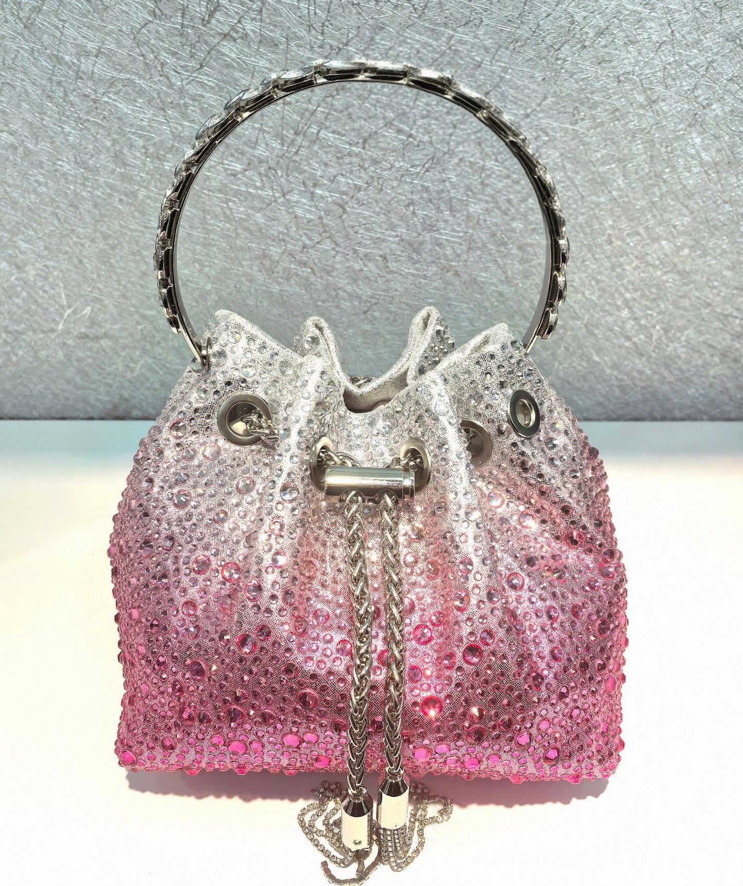 Women's Heron Live Streaming On Tassel Rhinestone Shoulder Bags