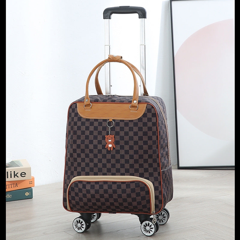 Women's & Men's & Hand-held Short-distance Boarding Aluminum Alloy Travel Bags