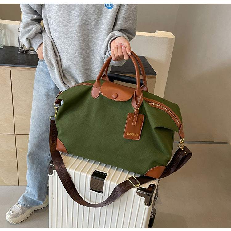 Women's Large Capacity Fashion Short Distance Lightweight Travel Bags
