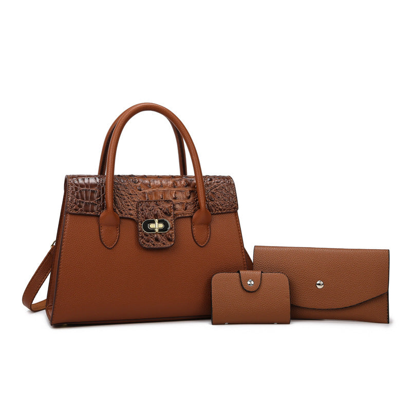 Women's Fashion Trendy Simple Retro Personalized Portable Match Bags