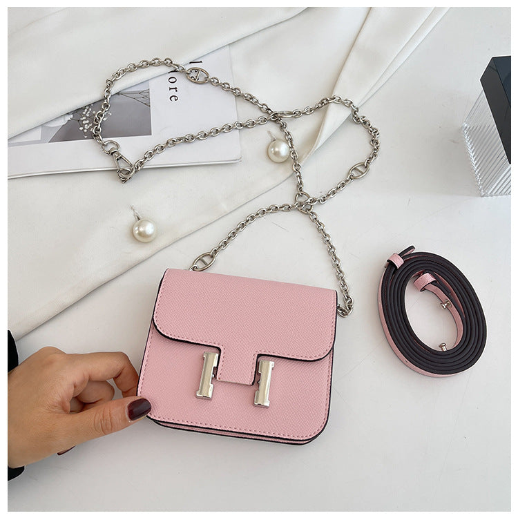 Summer Mini Constance Chain Pig Nose Bags