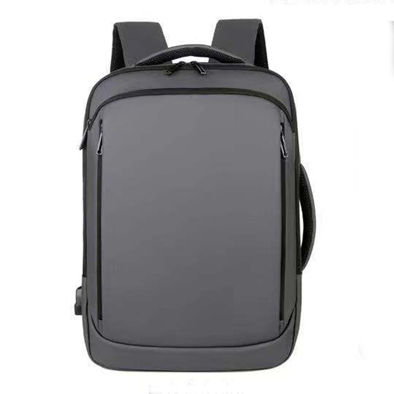Men's Business Derm Computer Large Capacity Leisure Backpacks