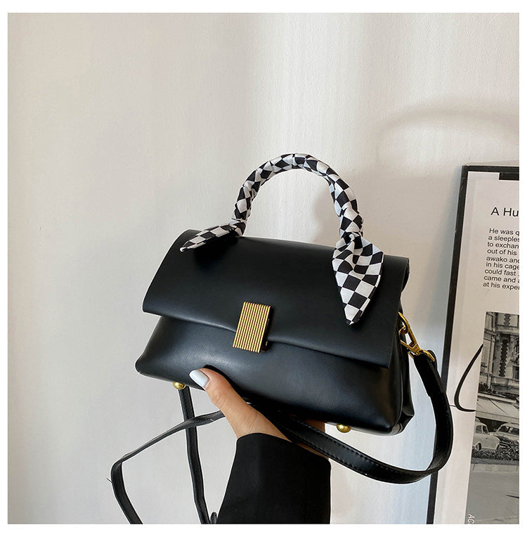 Fashion Women's Simple Elegant Commuter Niche Handbags