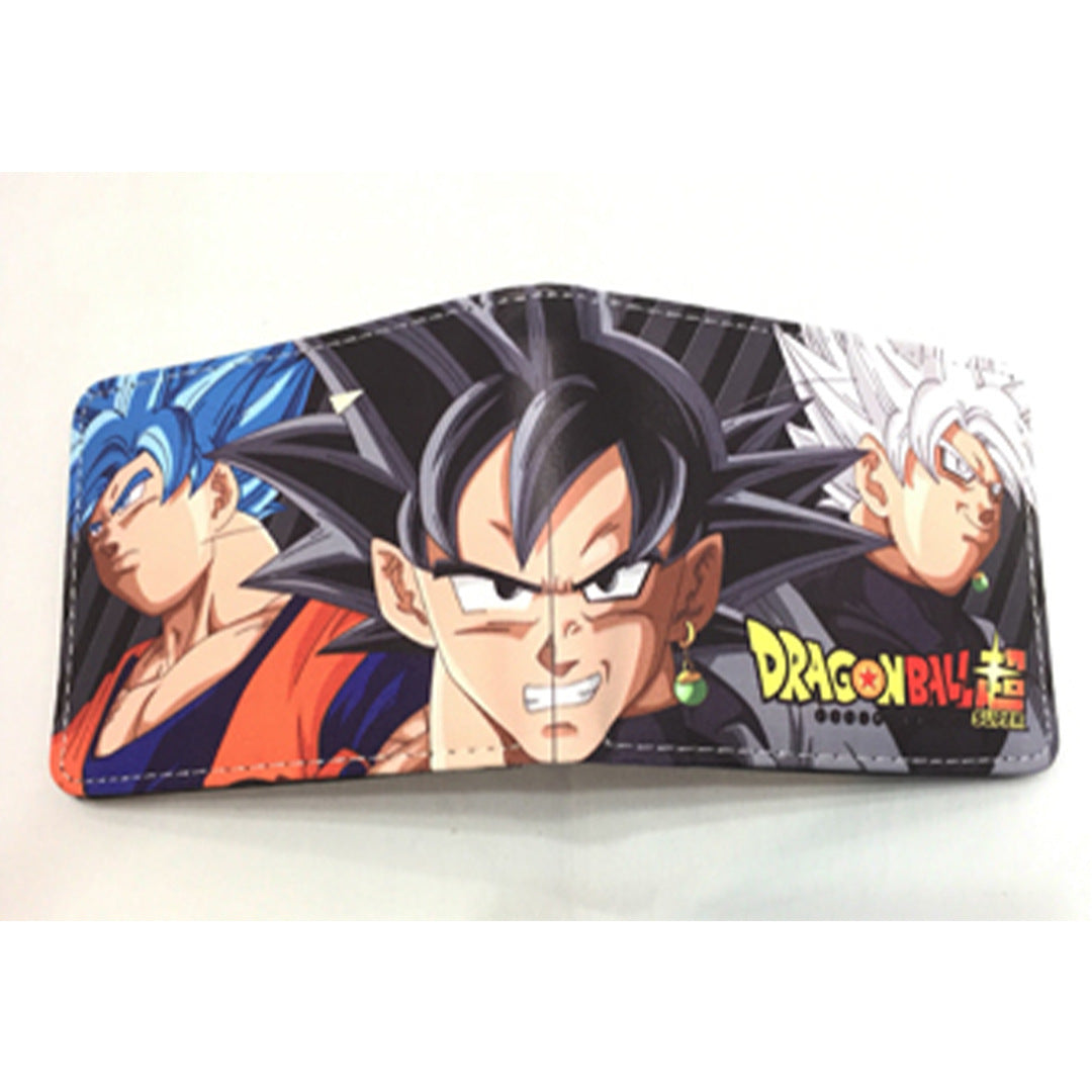 Women's & Men's Dragon Ball Peripheral Short Turtle Wu Fold Coin Purses