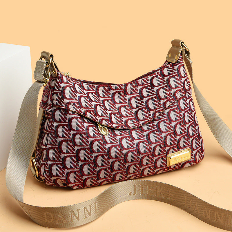 Waterproof Oxford Cloth Mother Large Capacity Crossbody Bags