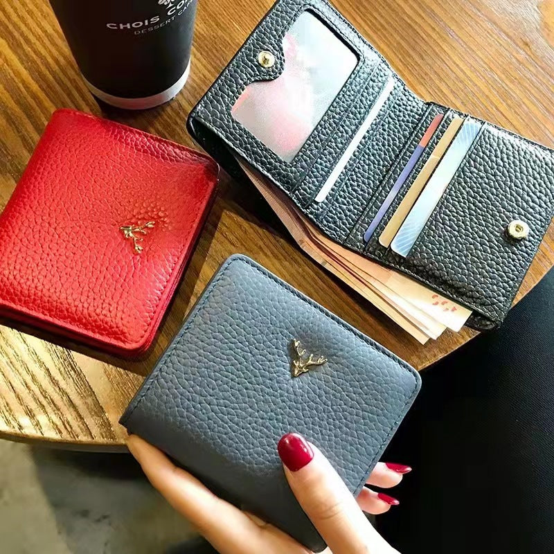 Women's Cowhide Mini Short Simple Fashion Trendy Handbags