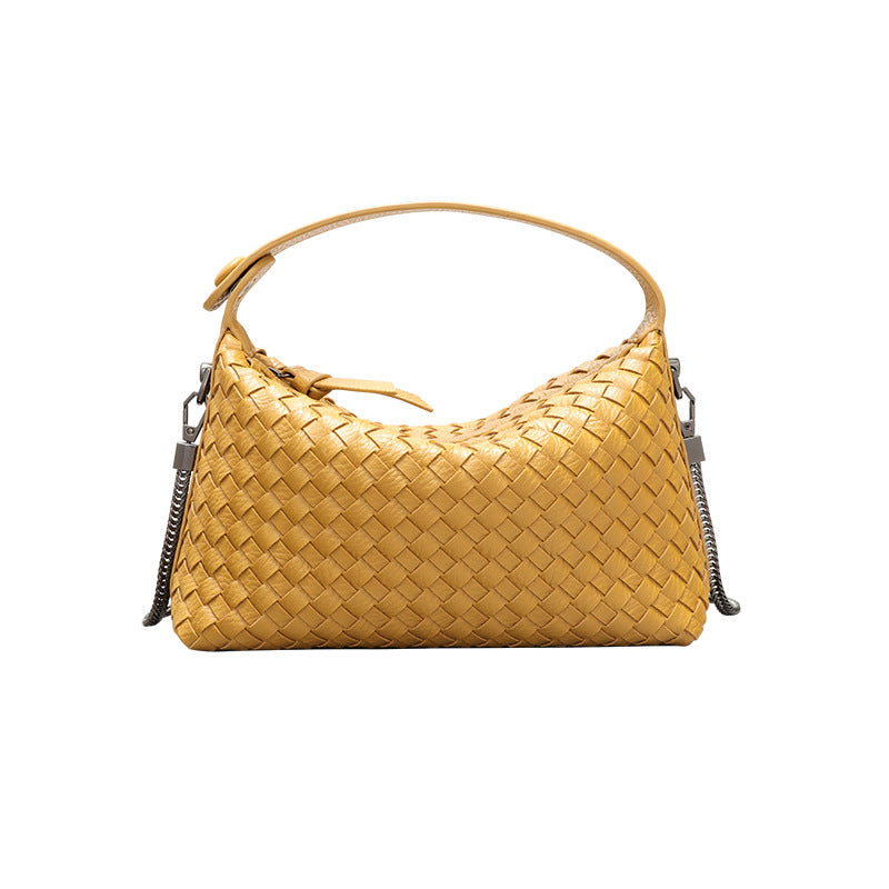 Women's Handmade Woven Fresh Sweet Trendy Fashion Handbags