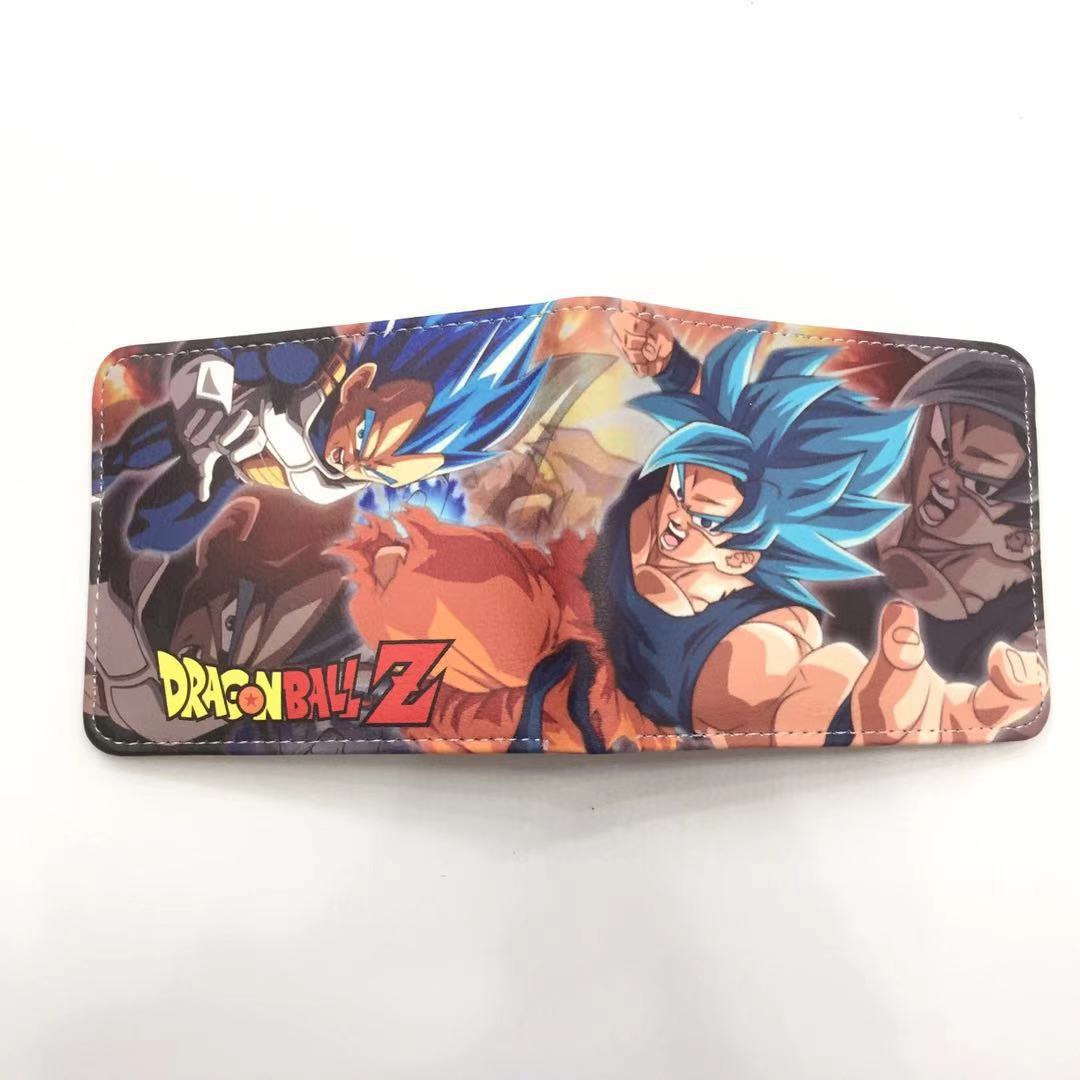 Women's & Men's Dragon Ball Peripheral Short Turtle Wu Fold Coin Purses
