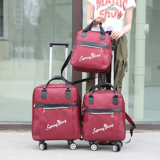 Fashion Lightweight Large Capacity Short Trip Travel Bags