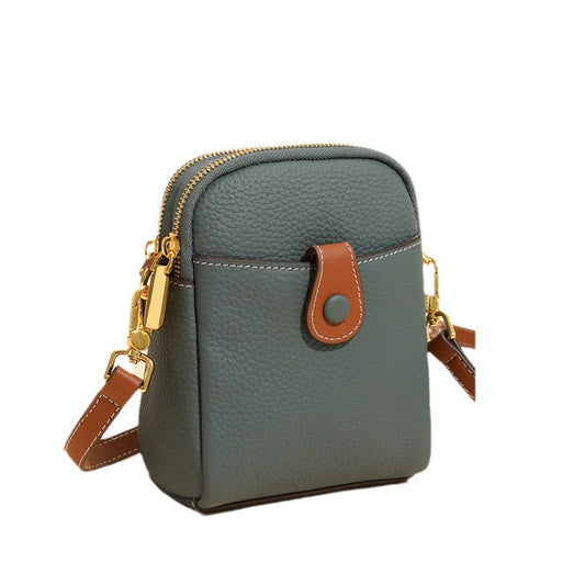 Beautiful Women's Leather Mini Popular Fashionable Shoulder Bags