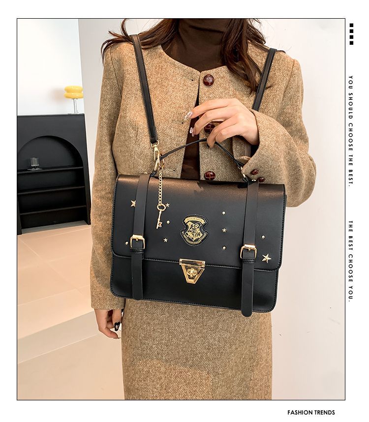 Preppy Style Vintage British Cambridge Uniform Bags