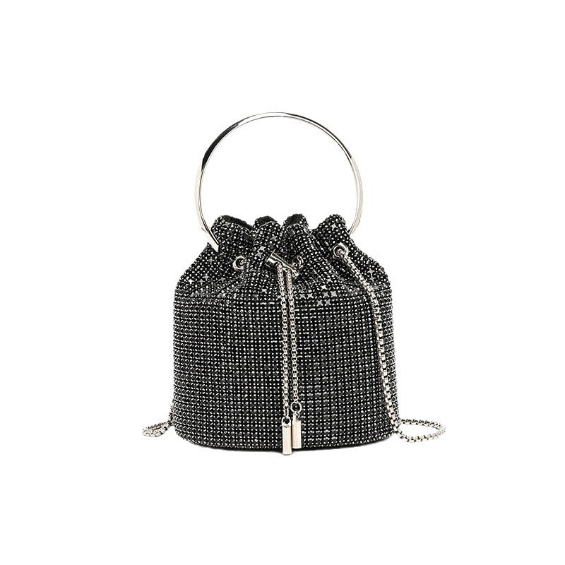 Slouchy Dinner Diamond Spring Fashion Chain Bags