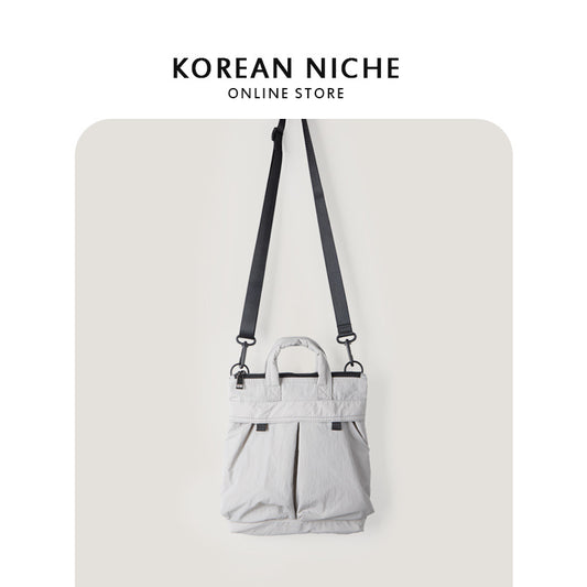 Simple Style Nylon Summer Niche Large Shoulder Bags
