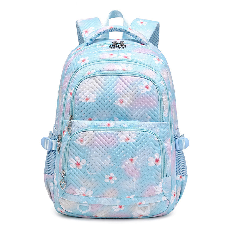 Female Cute Large Capacity Primary Secondary Middle School Students' Schoolbags