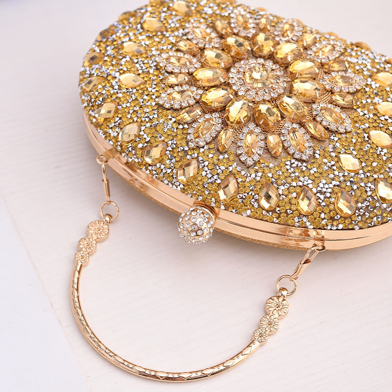 Dinner Fashion Banquet Clutch Dress Diamond Evening Bags