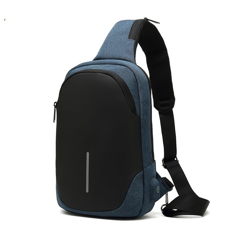 Men's Creative Durable Lightweight Waterproof Multifunctional Men's Chest Bags