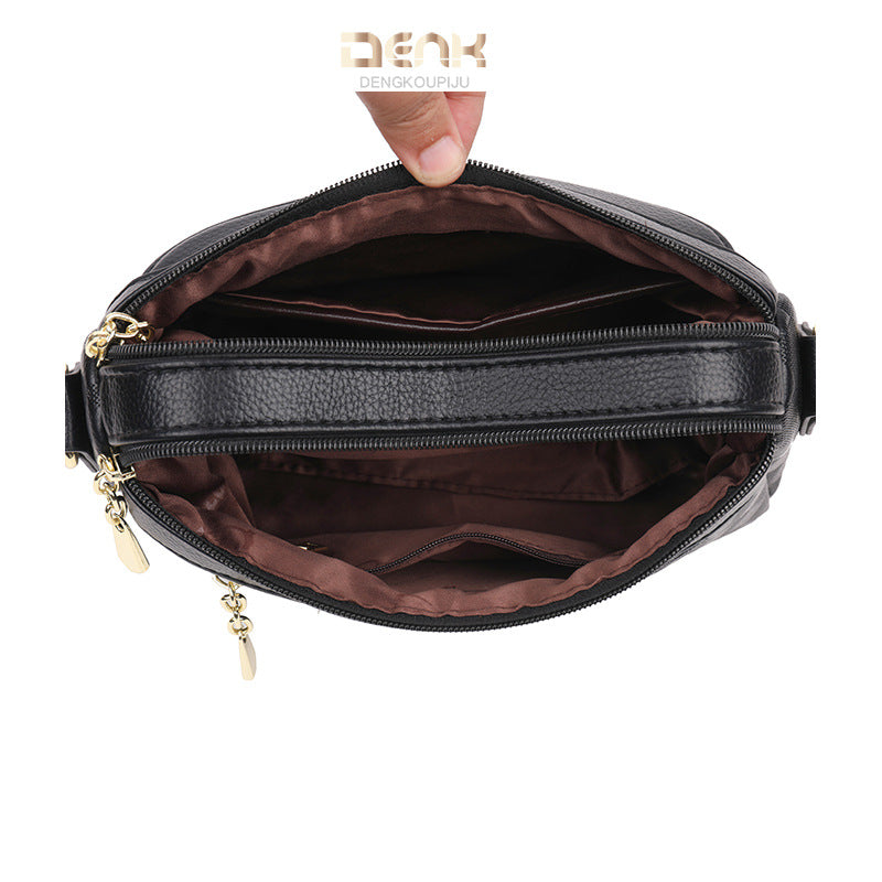 Comfortable Trendy Leather Gentle Design Single Crossbody Bags