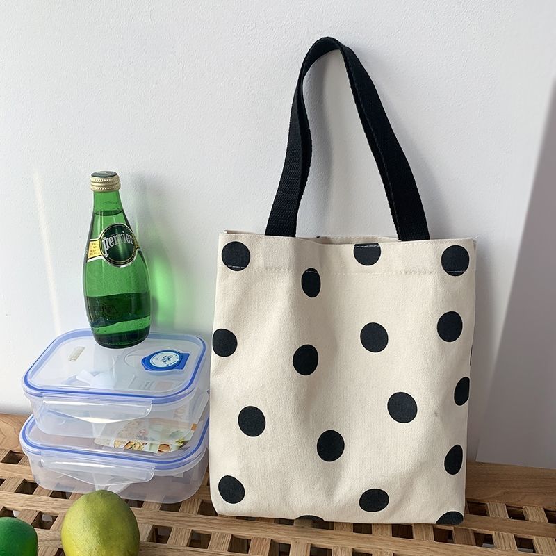 Women's Canvas Versatile Lunch Female Spring Women's Handbag