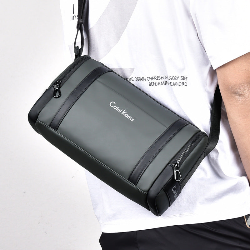 Men's Oxford Cloth Large Capacity Canvas Men's Shoulder Bags