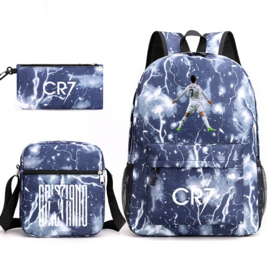 Stylish Trendy Luo Fashion Pencil Set Backpacks