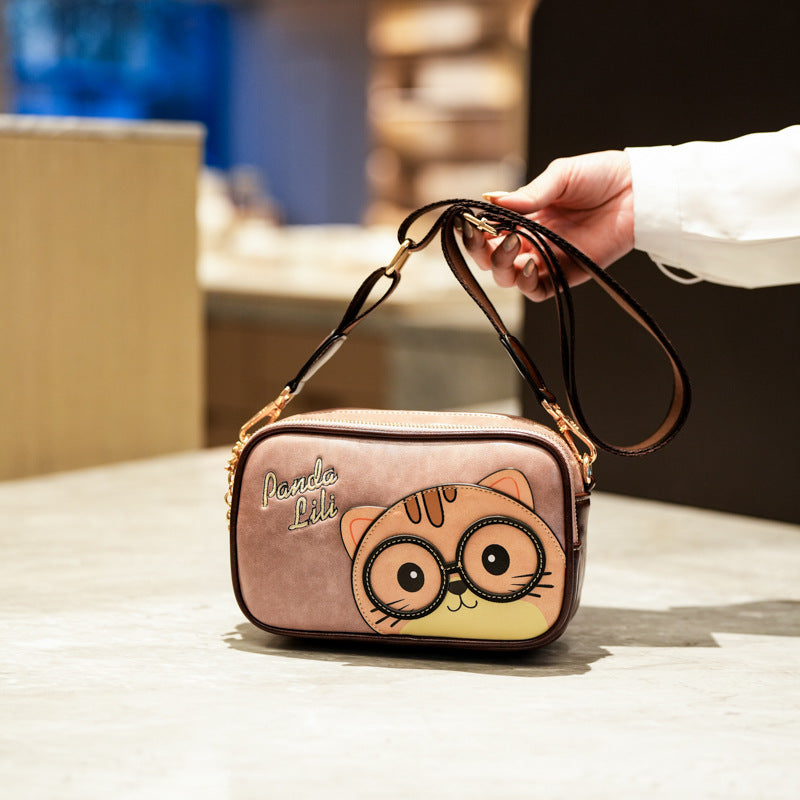 Women's Source Fashion Cute Cartoon Lightweight Women's Messenger Bag