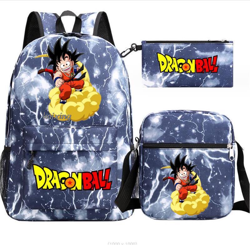 Fashion Popular Elegant Dragon Ball Set Backpacks