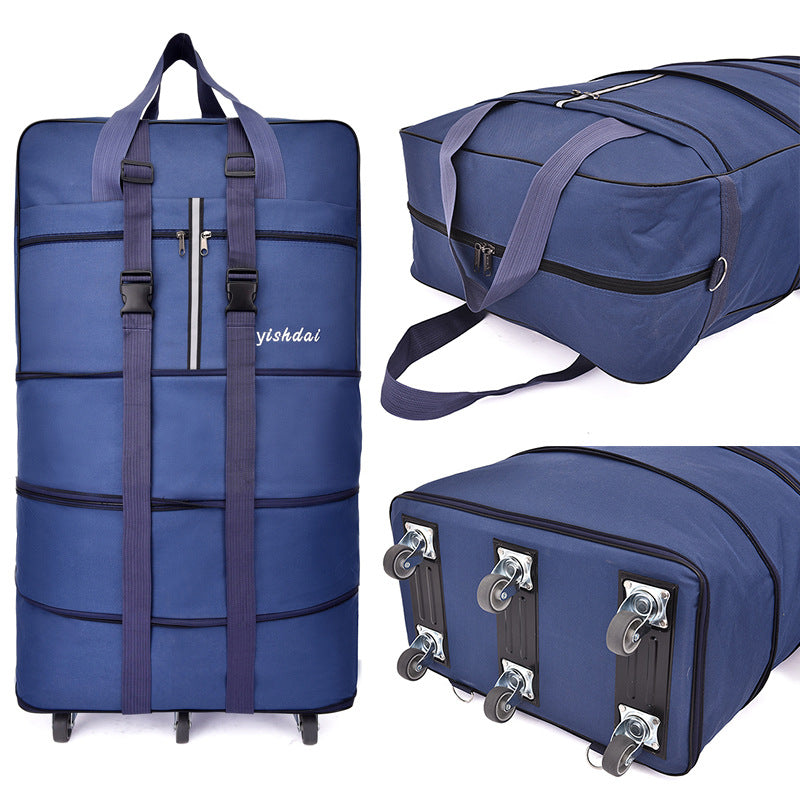 Large Capacity Folding Air Consignment Go Travel Bags