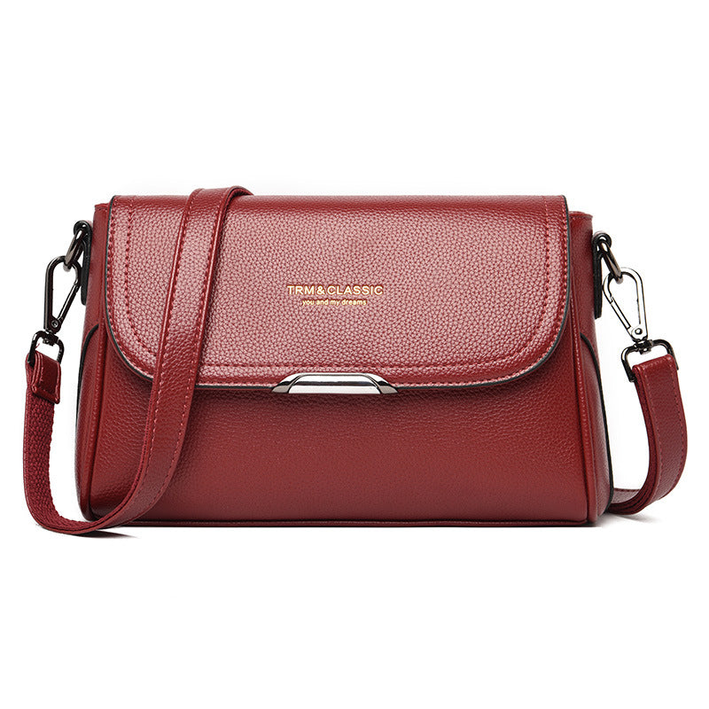 Autumn Summer Mom Fashion Portable Classy Handbags