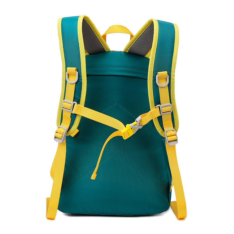 Large Capacity Hiking Contrast Color Comfortable Sports Backpacks