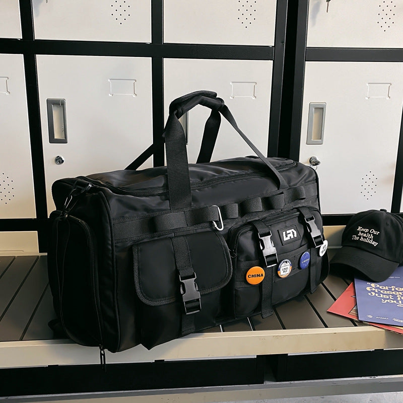 Women's & Men's & Short-distance Large Capacity Hand-held Storage Travel Bags