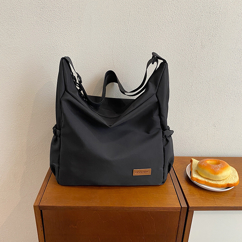 Working Style Large Capacity Neutral Fashion Women's Shoulder Bag