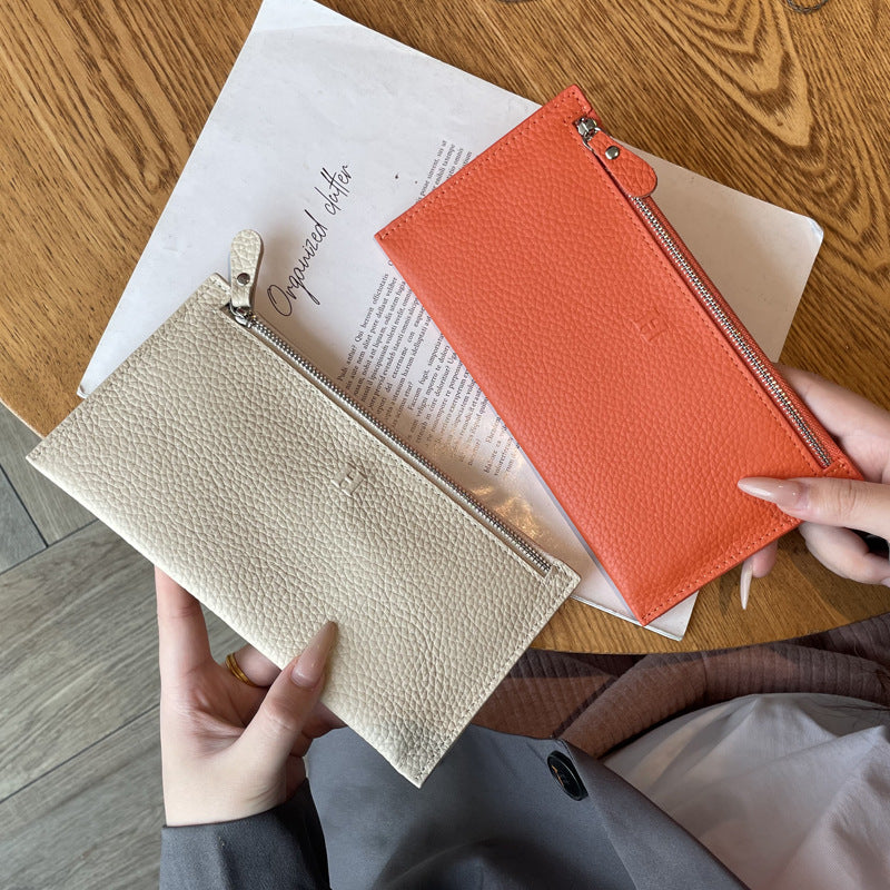 Women's Taiwan Leather Long Clutch Design Ladies Wallet