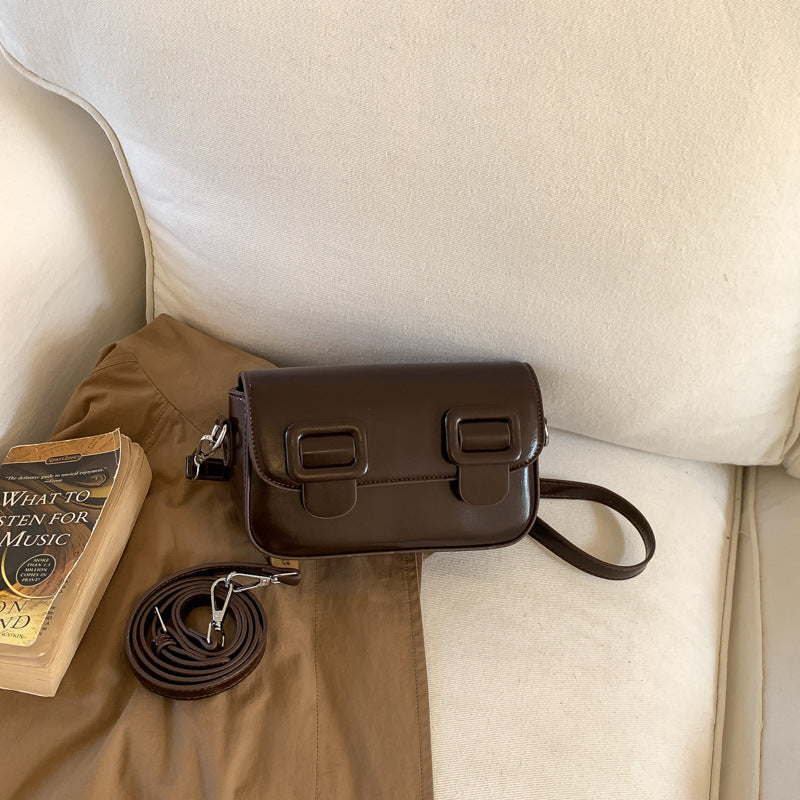 Winter Fashionable Simple Elegant Light Luxury Minority Texture Small Square Bags