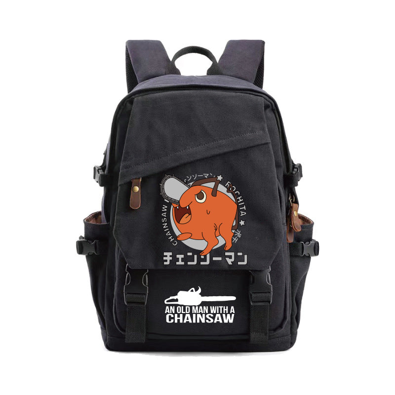 Anime Spy Play House No Canvas Backpacks