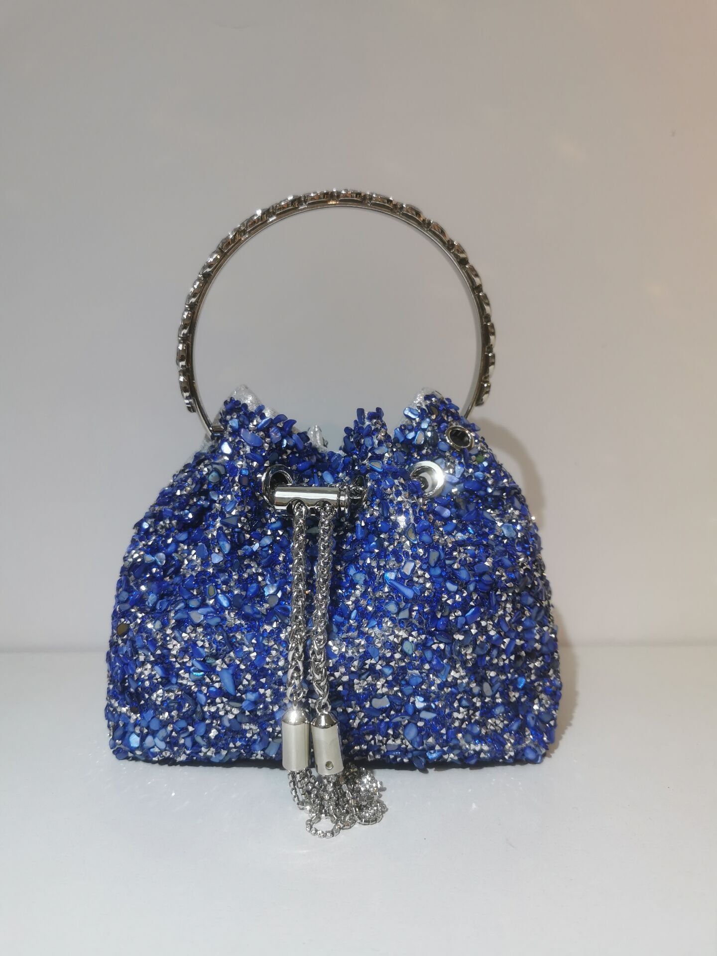 Women's Heron Live Streaming On Tassel Rhinestone Shoulder Bags