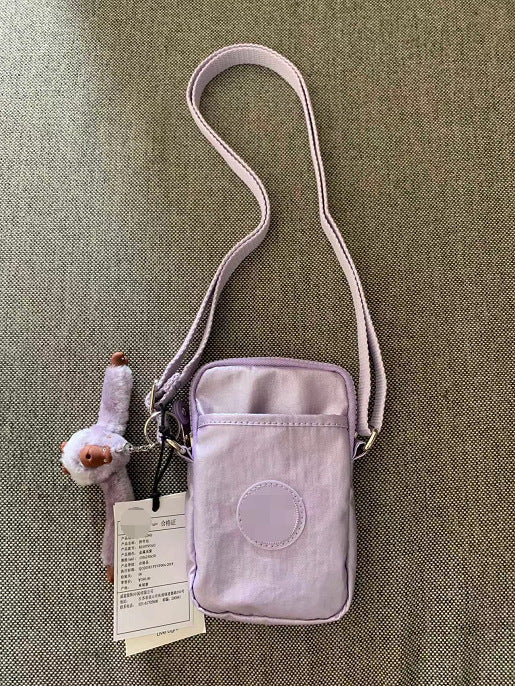 Spring Home Monkey Urban Simple Nylon Phone Bags