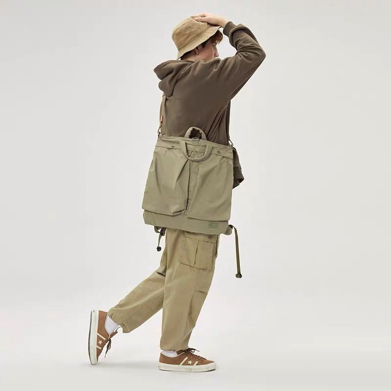 Durable Popular Innovative Beautiful Helmet Vintage Middle School Students' Schoolbags