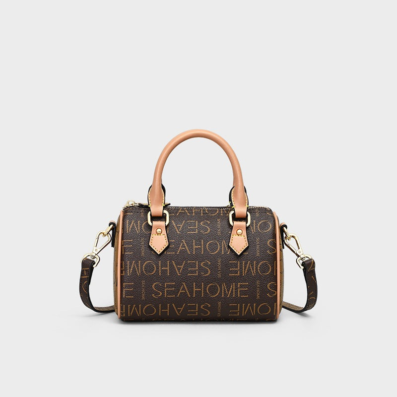 Elegant Classy Women's High-grade Boston Fashion Bags