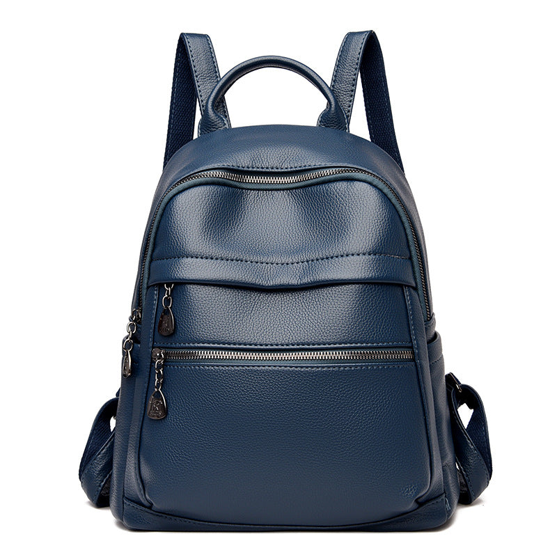 Women's Autumn Korean Style Leisure Trendy College Backpacks