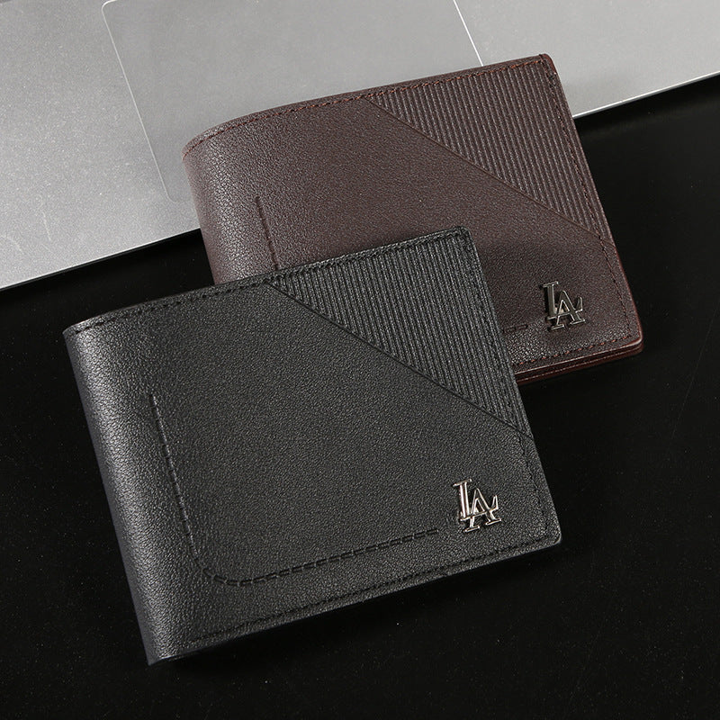 Men's High Sense Multiple Slots Large Capacity Purses