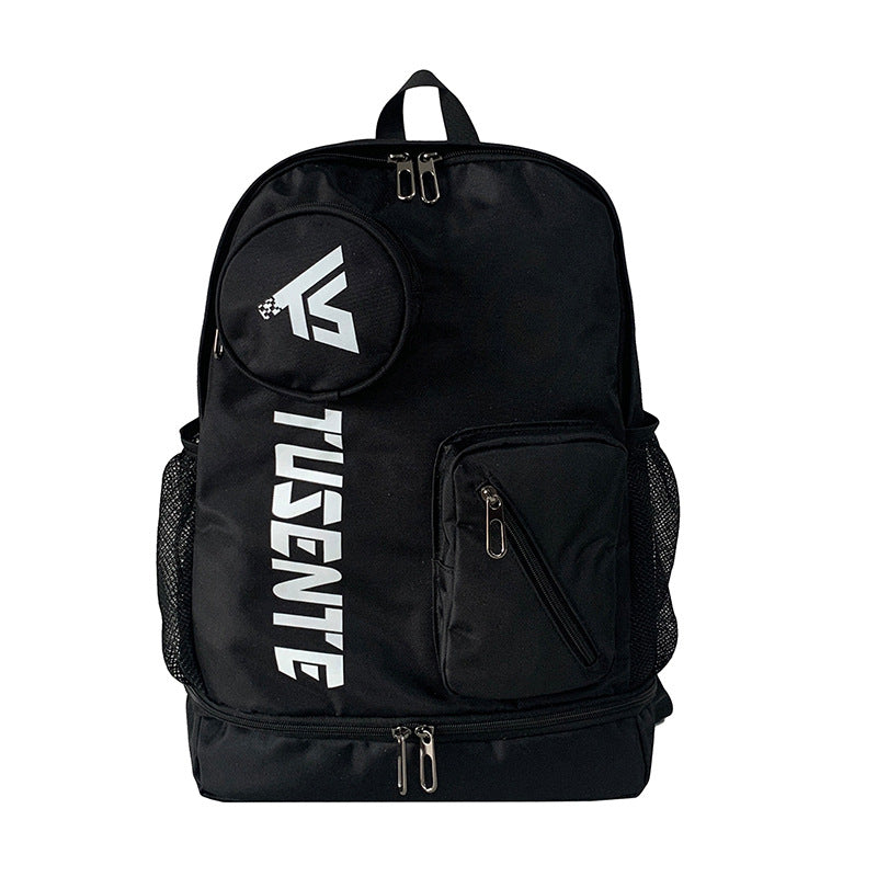Men's Fashion Korean Style Design Badminton Personality Backpacks