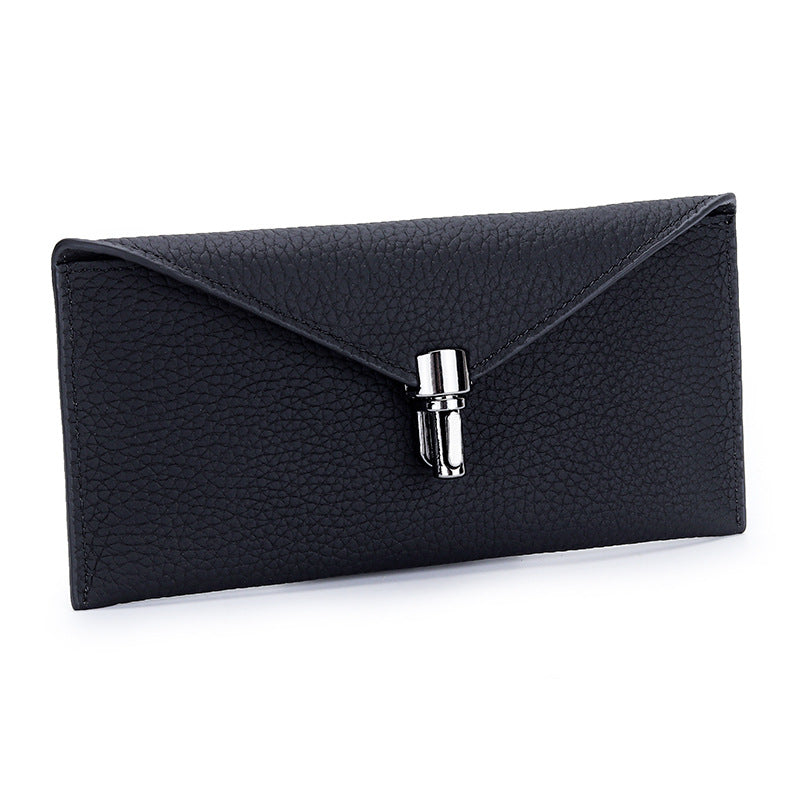 Women's Long Large Capacity Multiple Slots Envelope Ladies Wallet