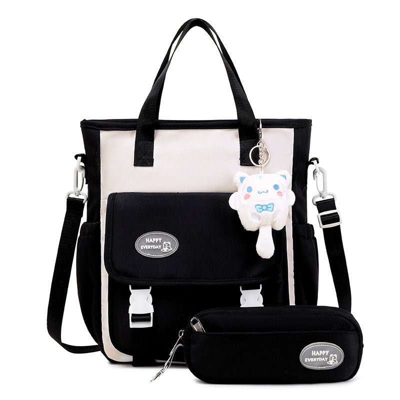 Korean Style High Quality Junior's Large Capacity Middle School Students' Schoolbags