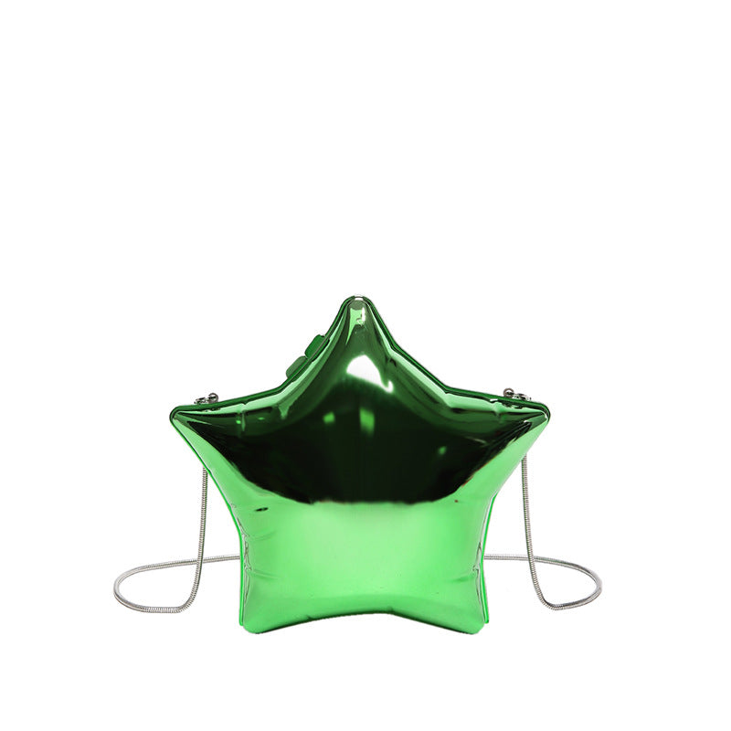 Women's Acrylic Stars Winter Fashion Temperament Super Bags