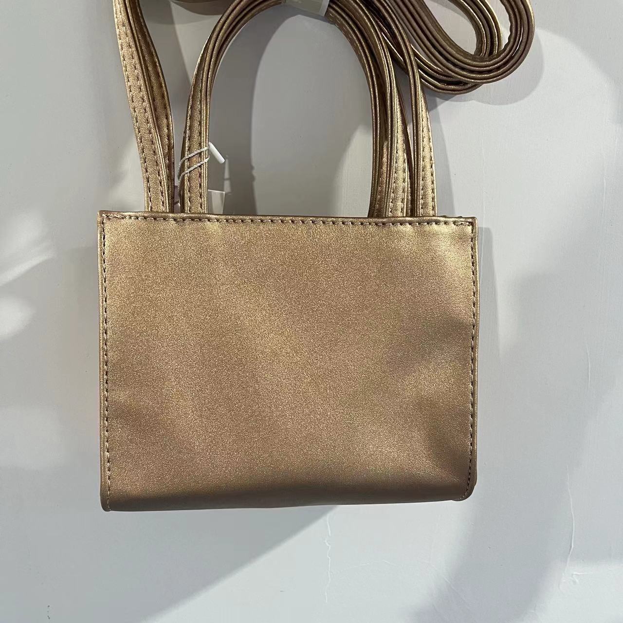 Size Upgraded Fabric Soft Leather Embossed Tote Bags
